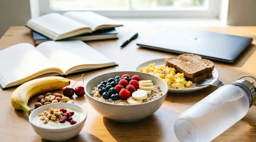 Healthy meals and hydration for students