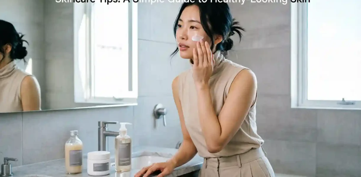 Skincare Tips: A Simple Guide to Healthy-Looking Skin