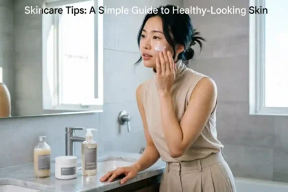 Skincare Tips: A Simple Guide to Healthy-Looking Skin