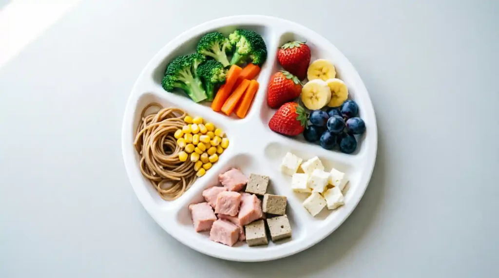 Healthy snacks for babies and young children