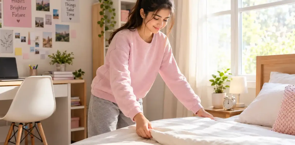 Daily Routine for Girls: Healthy Habits & Tips