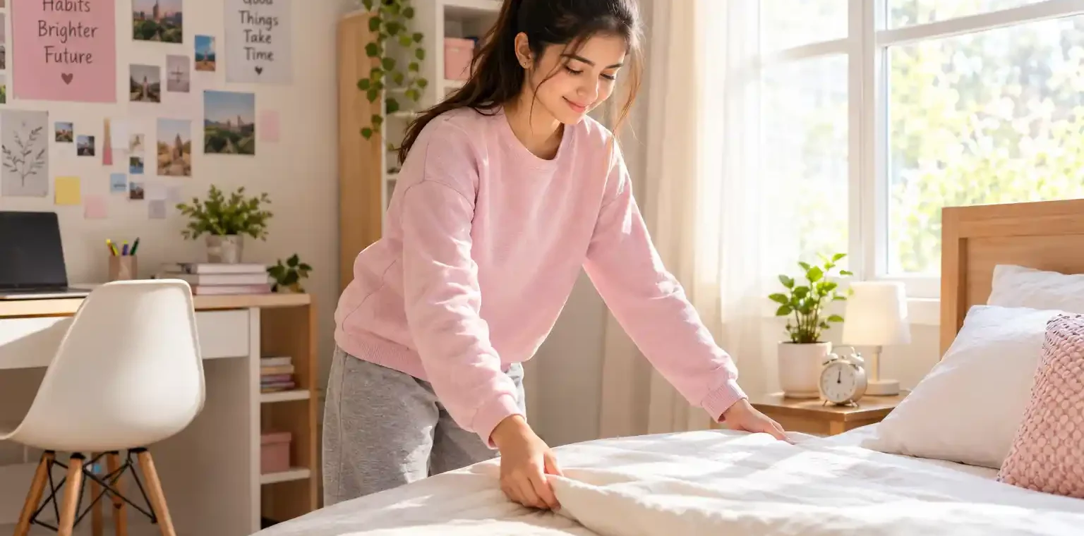 Daily Routine for Girls: Healthy Habits & Tips
