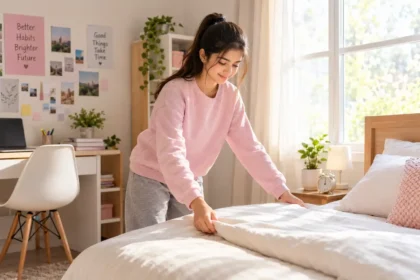 Daily Routine for Girls: Healthy Habits & Tips