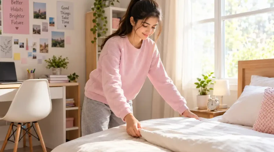 Daily Routine for Girls: Healthy Habits & Tips