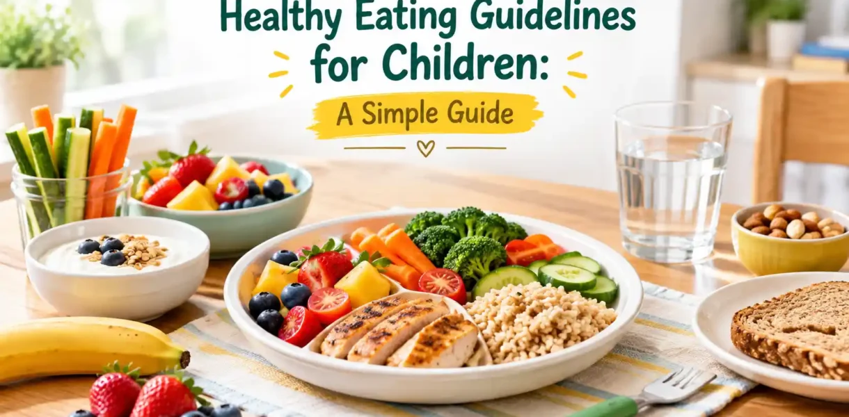 Healthy Eating Guidelines for Children: A Simple Guide