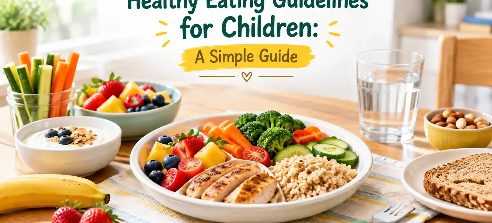 Healthy Eating Guidelines for Children: A Simple Guide