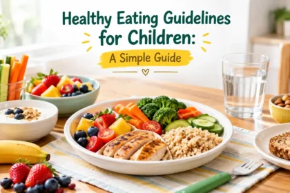 Healthy Eating Guidelines for Children: A Simple Guide
