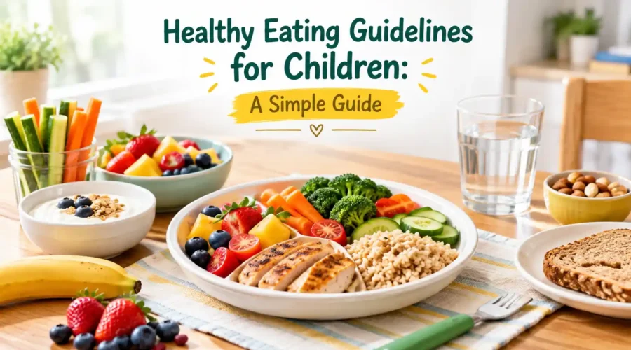 Healthy Eating Guidelines for Children: A Simple Guide